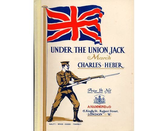 8475 | Under the Union Jack - March - For Piano Solo