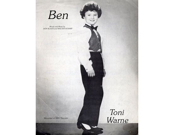8476 | Ben - Recorded on Mint Records by Toni Warne