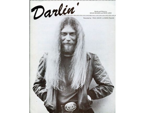 8478 | Darlin' - Recorded by Paul Davis