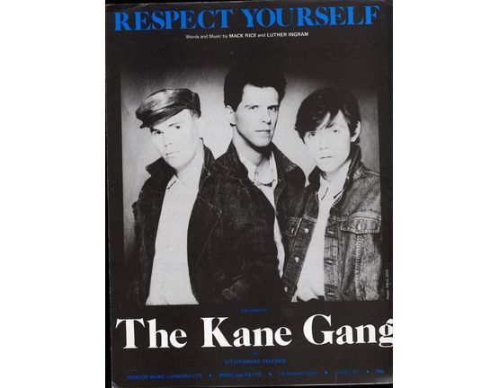 8478 | Respect Yourself - Featuring the Kane Gang