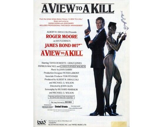 8479 | Duran Duran - A View to a Kill - Song from the Motion Picture