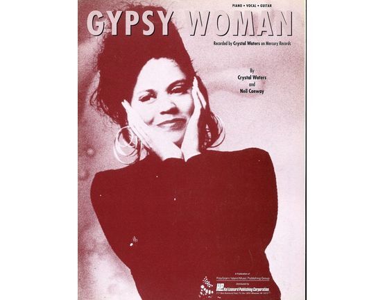 8483 | Gypsy Woman - Featuring Crystal Waters - Piano - Vocal - Guitar