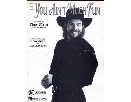 8483 | You Ain't Much Fun - Featuring Toby Keith