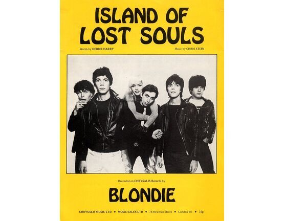 8489 | Blondie - Island of Lost Souls - for Guitar, Bass and Voice - with Tablature