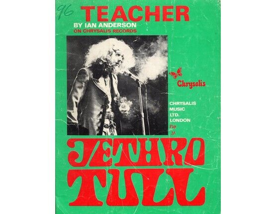8489 | Jethro Tull - Teacher - Song
