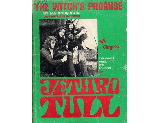 8489 | Jethro Tull - The Witch's Promise - Song