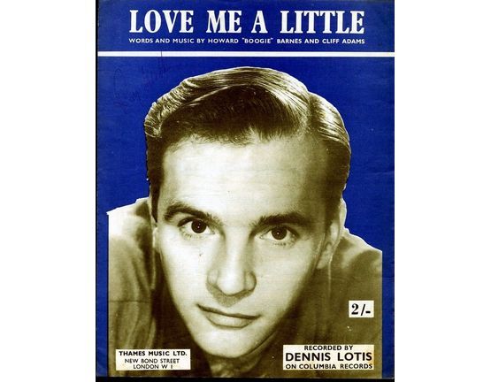 8498 | Love me a Little - Dennis Lotis