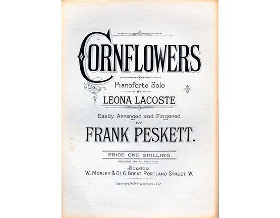 85 | Cornflowers