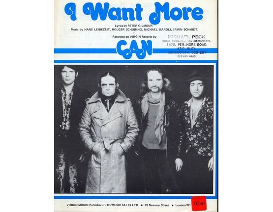 8517 | I Want More  -  Featuring Can