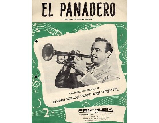 8522 | El Panadero - Song televised and broadcast by Kenny Baker, his Trumpet & his Orchestra
