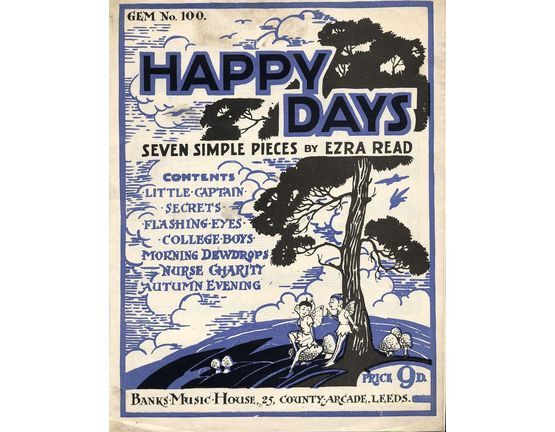 8538 | Happy Days - Seven Simple Pieces - Banks Gem Series No. 100