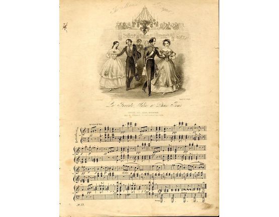 8544 | La Favourite Valse a Deux Tems - The Musical Bouquet No. 12