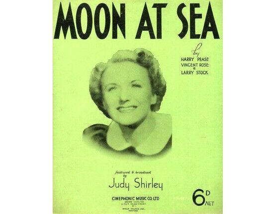 8546 | Moon At Sea - Judy Shirley, Felix Mendelssohn, Peggy Cochrane