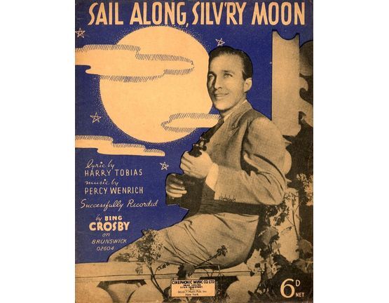 8546 | Sail Along Silvry Moon - Bing Crosby