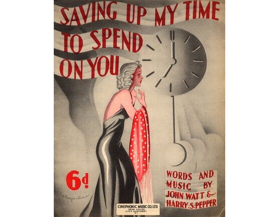 8546 | Saving up my Time to Spend on You - Song