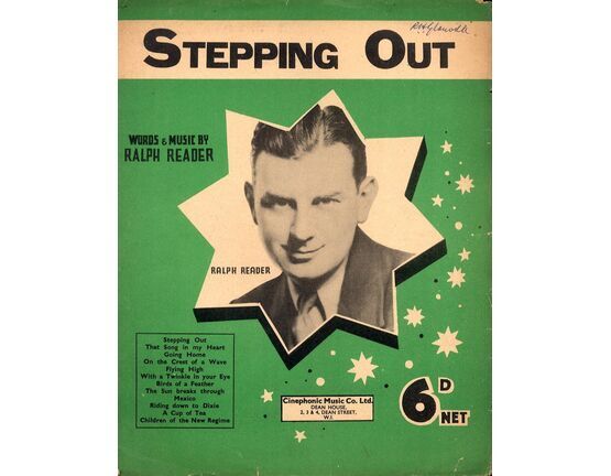 8546 | Stepping Out - Song featuring Ralph Reader