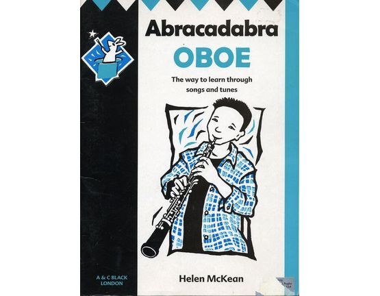 8547 | Abracadabra Oboe - The way to learn through 100 songs and tunes