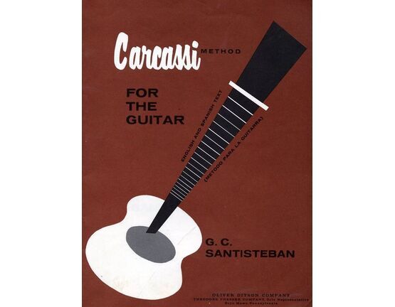 8548 | Carcassi method for the Guitar - English and Spanish Text