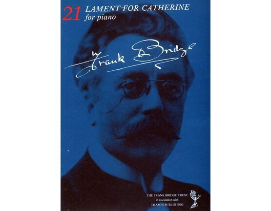 8551 | 21 Lament For Catherine - For Piano