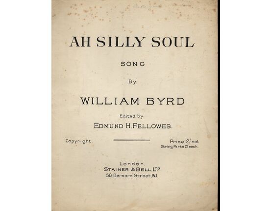 8553 | Ah Silly Soul - Song