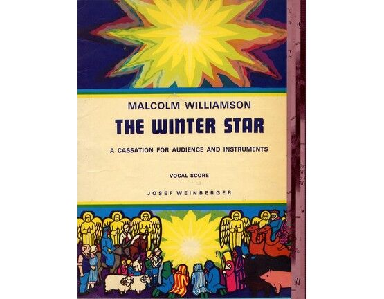 8554 | The Winter Star - A Cassation for Audience and Instruments - Vocal Score