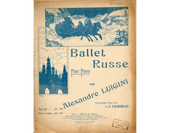 8562 | Ballet Russe - Pour Piano