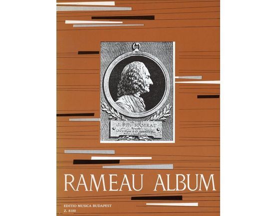 8565 | Rameau Album - For Piano - Edition Musica Budapest Edition No. Z. 8100