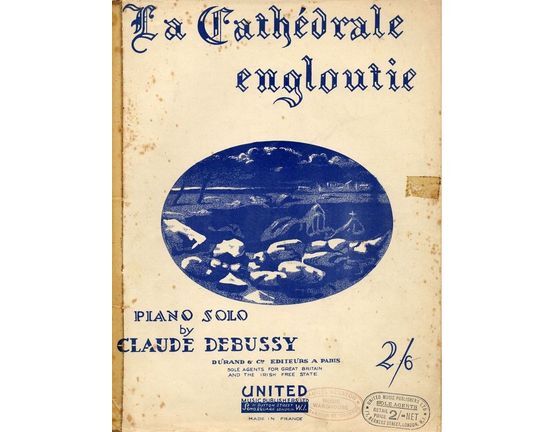 8569 | La Cathedrale Engloutie - Piano Solo