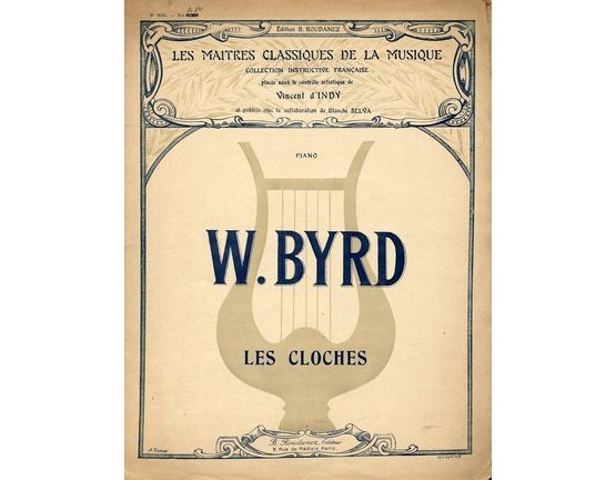 8582 | Les Cloches - Les Maitres Classiques de la Musique - Collection Instructive Francaise - For Piano