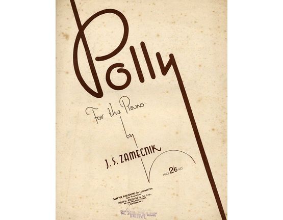 8593 | Polly - Piano Solo
