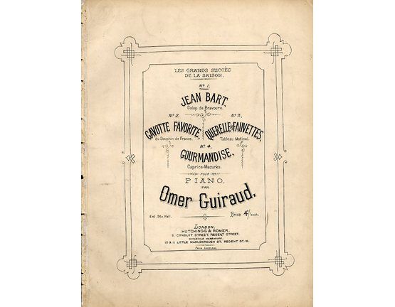8610 | Jean Bart - Galop de Bravoure - Piano Solo - Op. 4