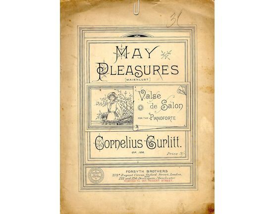 8635 | May pleasures (Maienlust) - Valse de Salon for the Pianoforte - Op. 156