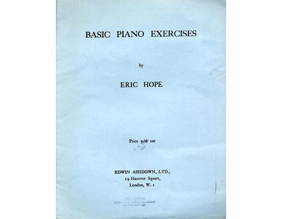 8646 | Basic Piano Exercises