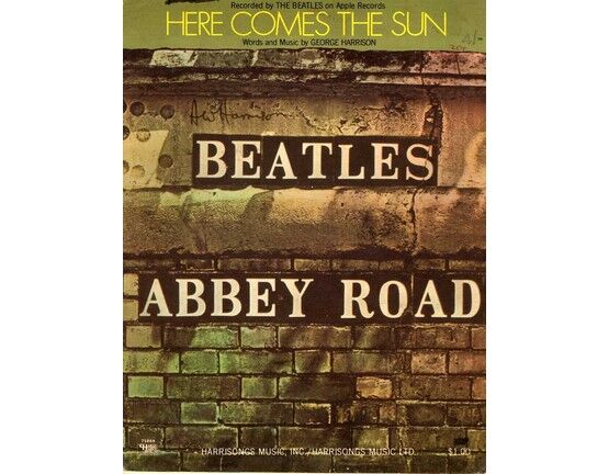 8658 | Here Comes the Sun - Song - Recorded by The Beatles