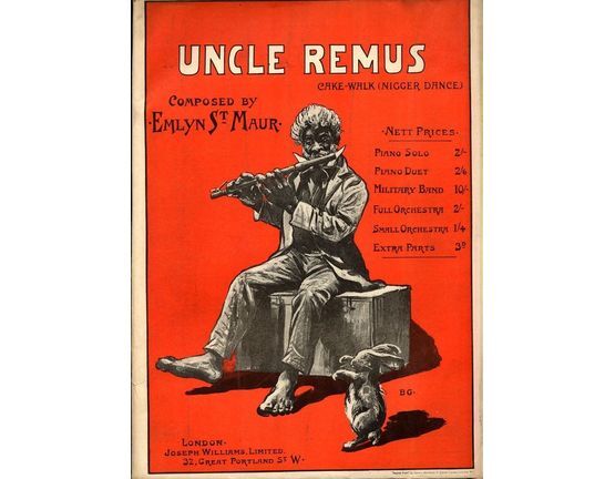 8677 | Uncle Remus - Cake Walk (Nigger Dance)
