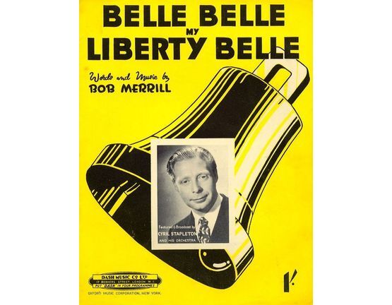 8685 | Belle Belle, My Liberty Belle - Featuring Cyril Stapleton