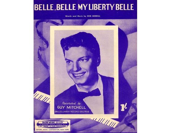 8685 | Belle Belle, My Liberty Belle - Featuring Guy Mitchell
