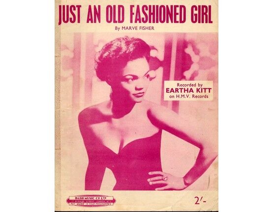 8685 | Just an old fashioned girl - Song featuring Eartha Kitt