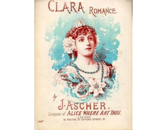 8705 | Clara - Romance for Piano Solo - Paxton edition No. 1086