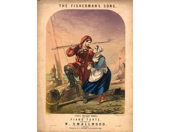 8732 | The Fisherman's Song - Song without words for the Pianoforte