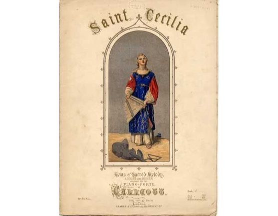 8835 | Saint Cecilia - Gems of Sacred Melody Book 1