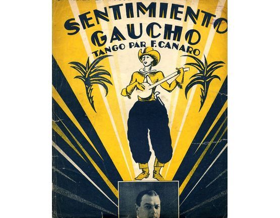 8836 | Sentimiento Gaucho -  Tango from the cabaret "Florida"