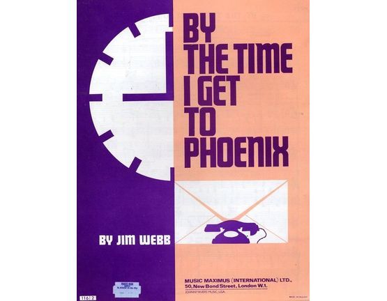 8872 | By the Time I get to Phoenix - Song