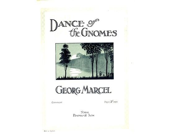 8873 | Dance of the Gnomes - Piano Solo
