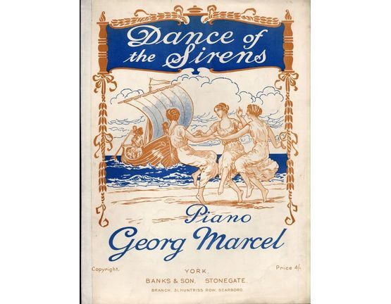 8873 | Dance of the Sirens - For Piano Solo