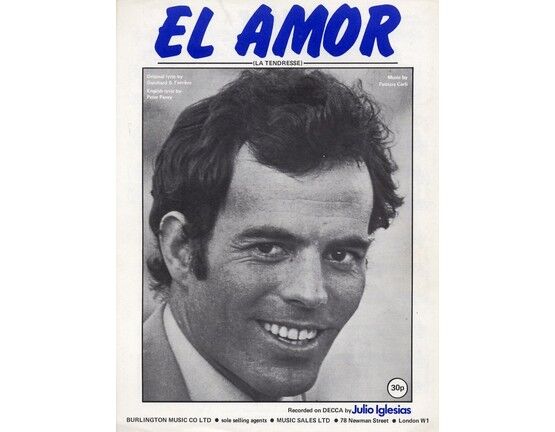 8877 | El Amor, recorded by Julio Iglesias