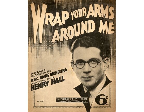 8883 | Wrap Your Arms Around Me - Song featuring Henry Hall