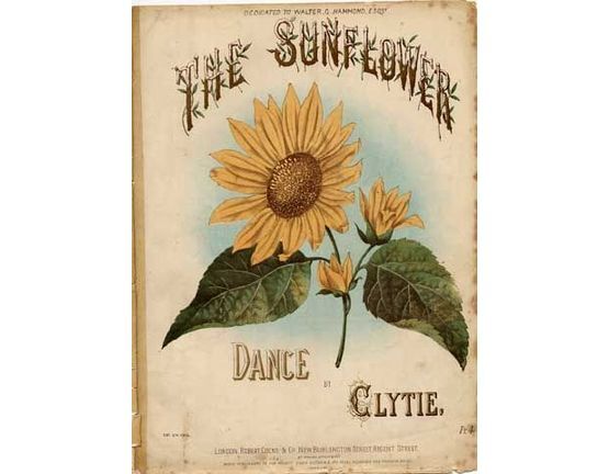 8890 | The Sunflower - Dance dedicated to Walter G Hammond,