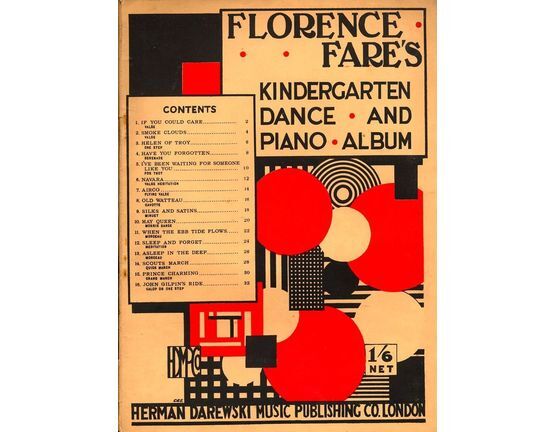 8914 | Kindergarten Dance and Piano Album