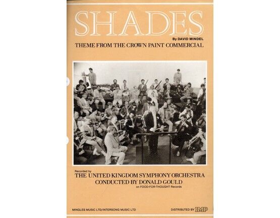 8925 | Shades -  Theme from the Crown Paint Commercial